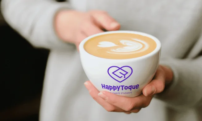 Revue de presse au jour le jour HappyToque — tasse solidaire contre la précarité étudiante