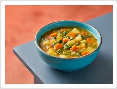 Soupe de légumes